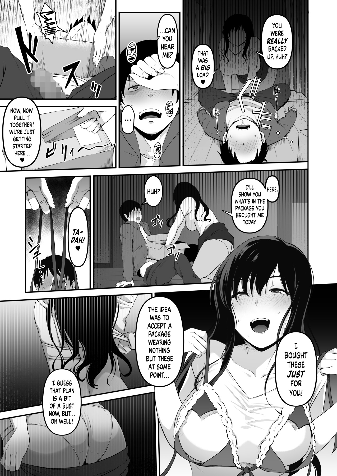 Hentai Manga Comic-Bagged a Delivery Boy! ~The Package the Horny Lady Was Expecting Was the One in My Pants~-Read-14